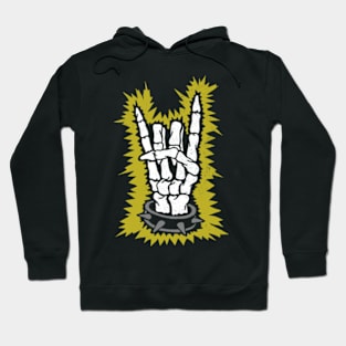 SKELETON HAND Hoodie